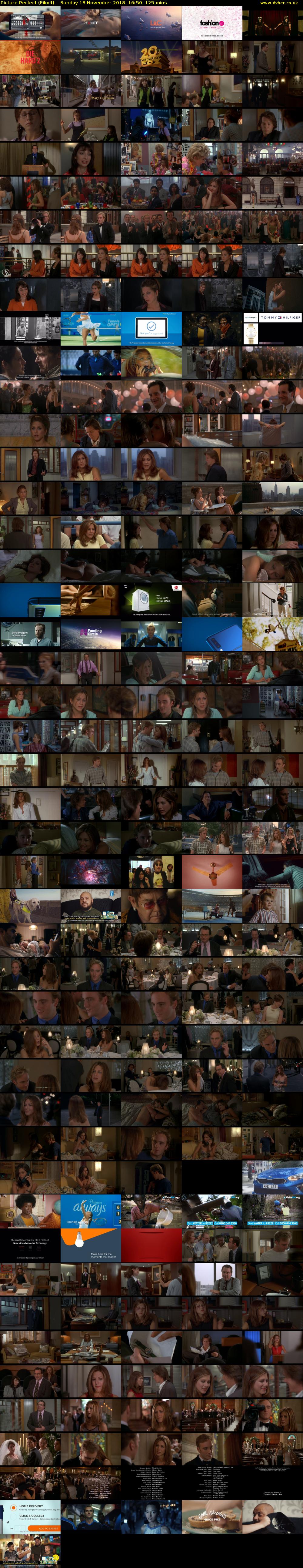 Picture Perfect (Film4) Sunday 18 November 2018 16:50 - 18:55