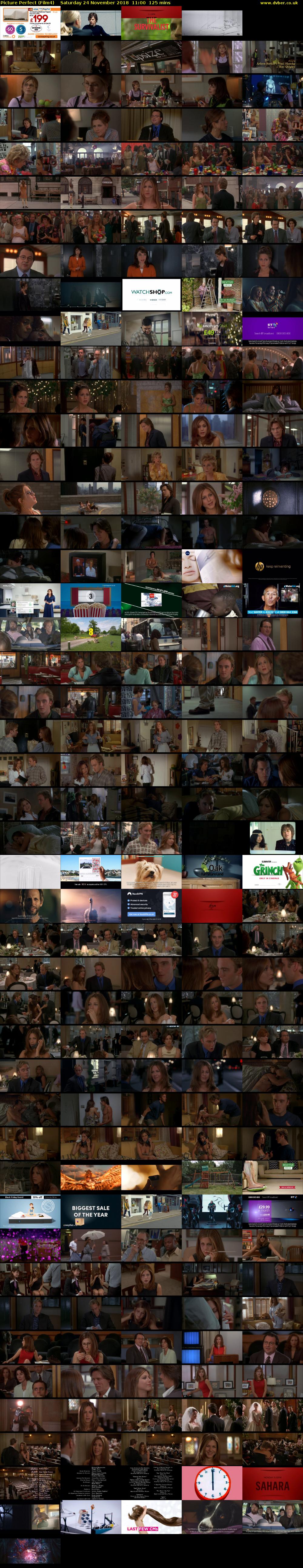 Picture Perfect (Film4) Saturday 24 November 2018 11:00 - 13:05