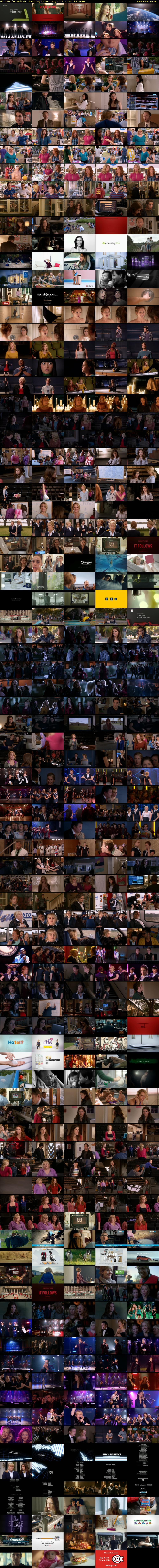 Pitch Perfect (Film4) Saturday 25 February 2017 21:00 - 23:15