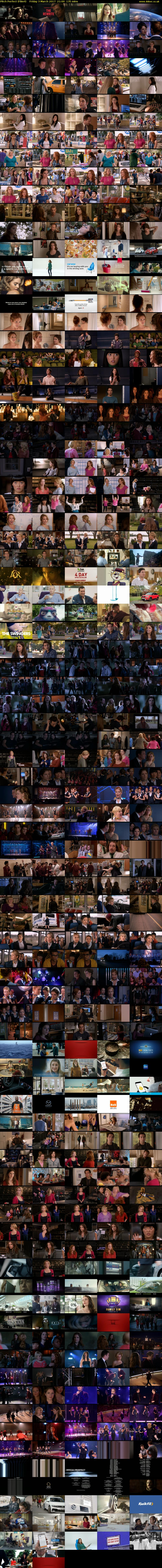 Pitch Perfect (Film4) Friday 3 March 2017 21:00 - 23:15