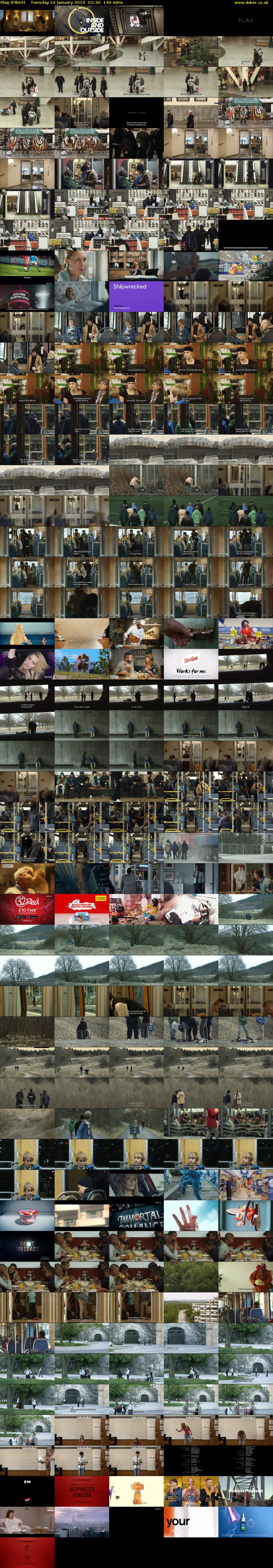 Play (Film4) Tuesday 22 January 2019 01:30 - 03:50