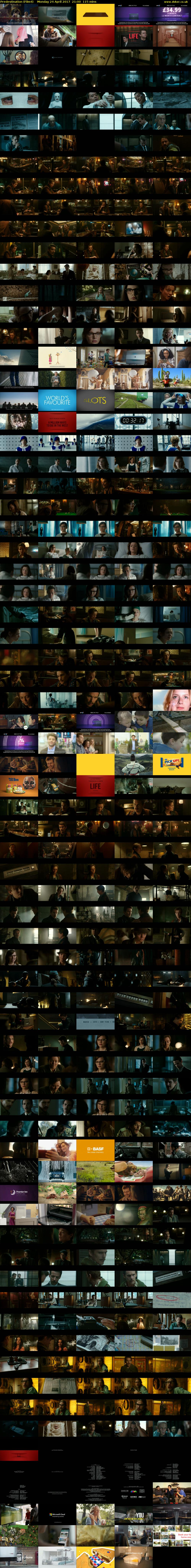 Predestination (Film4) Monday 24 April 2017 21:00 - 22:55