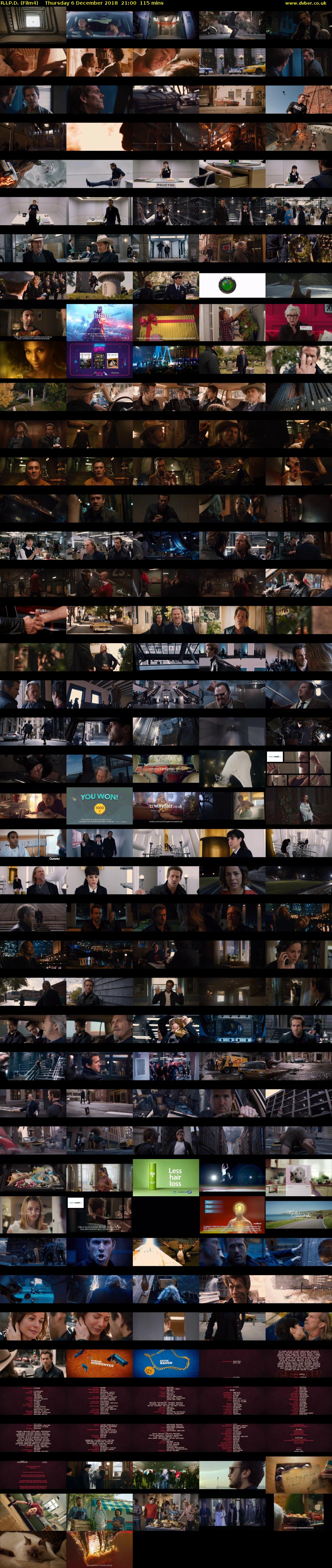 R.I.P.D. (Film4) Thursday 6 December 2018 21:00 - 22:55