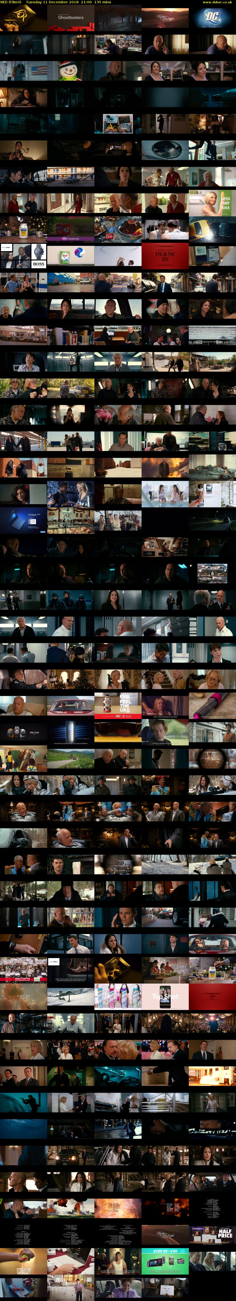 RED (Film4) Tuesday 11 December 2018 21:00 - 23:15