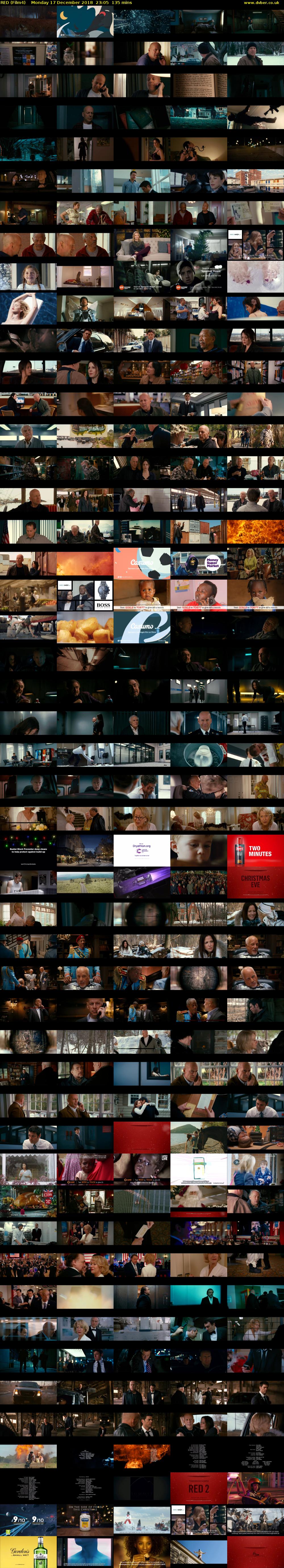 RED (Film4) Monday 17 December 2018 23:05 - 01:20