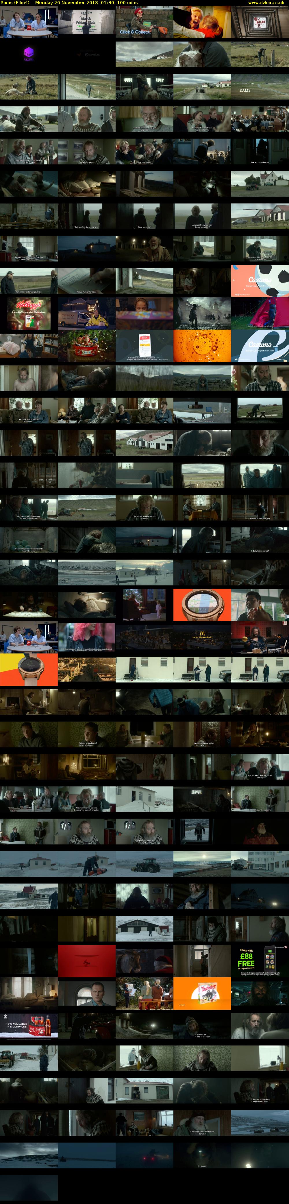 Rams (Film4) Monday 26 November 2018 01:30 - 03:10