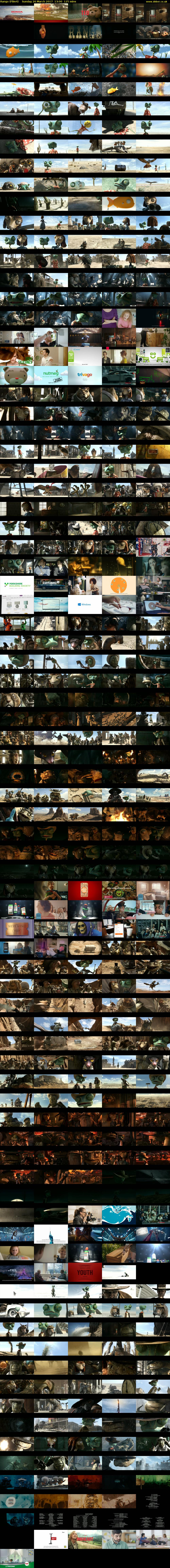 Rango (Film4) Sunday 26 March 2017 13:00 - 15:05