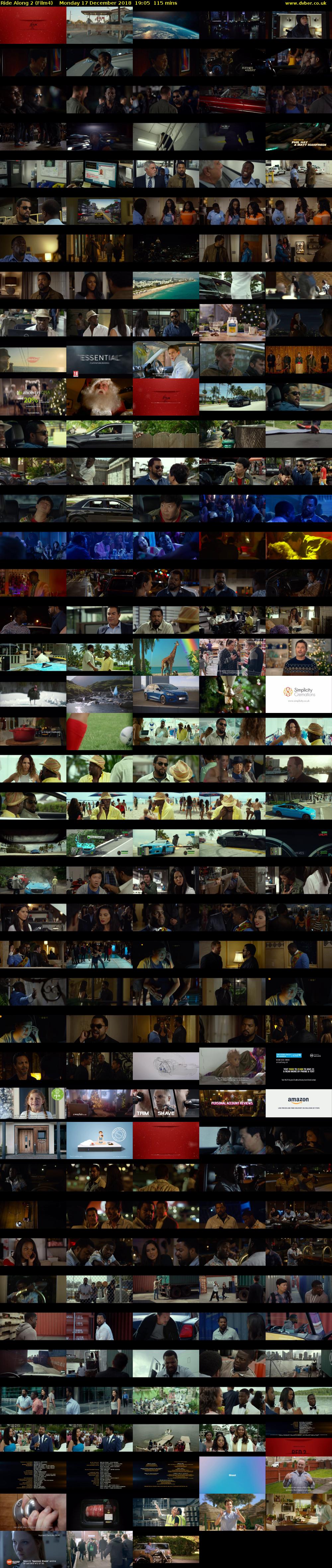 Ride Along 2 (Film4) Monday 17 December 2018 19:05 - 21:00