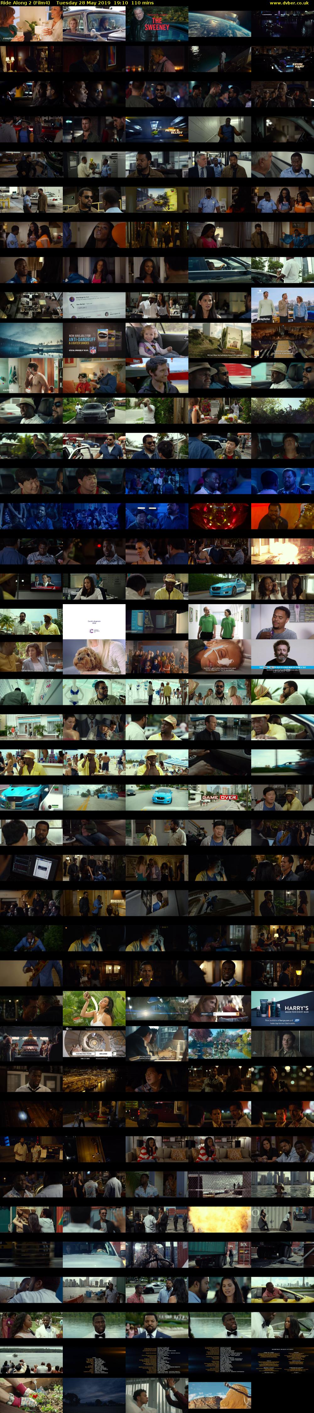Ride Along 2 (Film4) Tuesday 28 May 2019 19:10 - 21:00