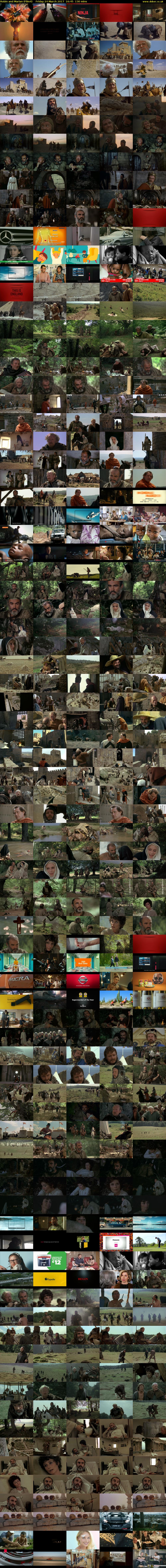 Robin and Marian (Film4) Friday 24 March 2017 16:45 - 18:55