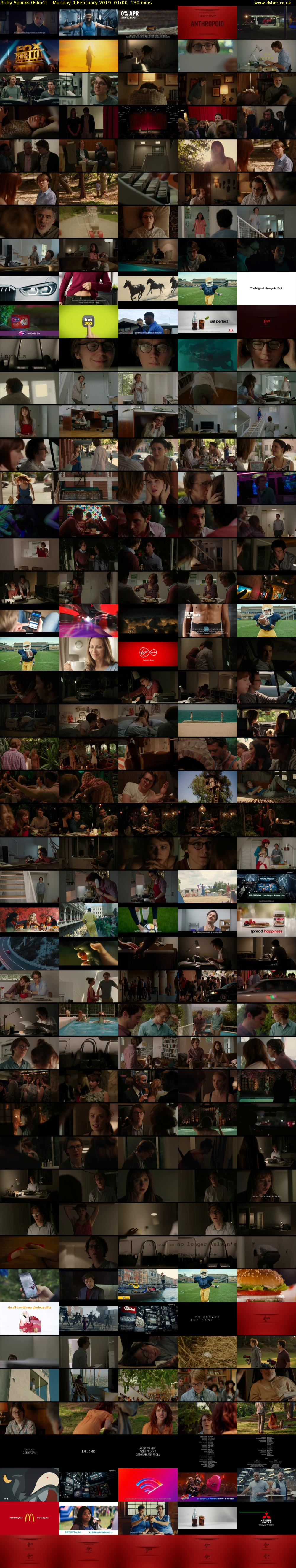 Ruby Sparks (Film4) Monday 4 February 2019 01:00 - 03:10