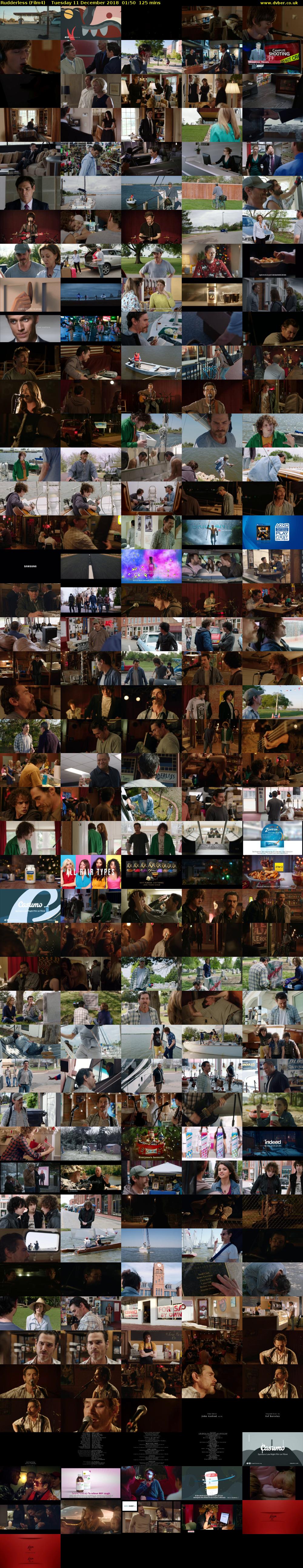 Rudderless (Film4) Tuesday 11 December 2018 01:50 - 03:55