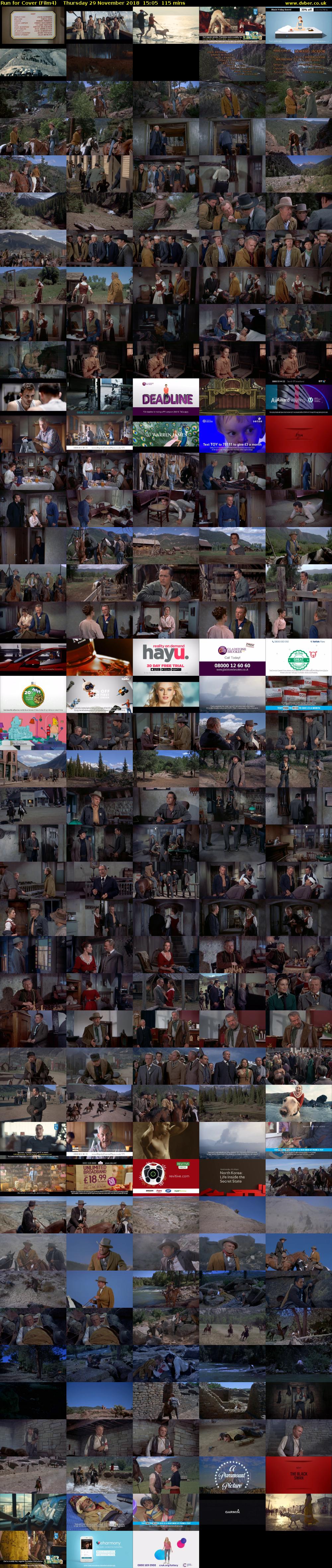 Run for Cover (Film4) Thursday 29 November 2018 15:05 - 17:00