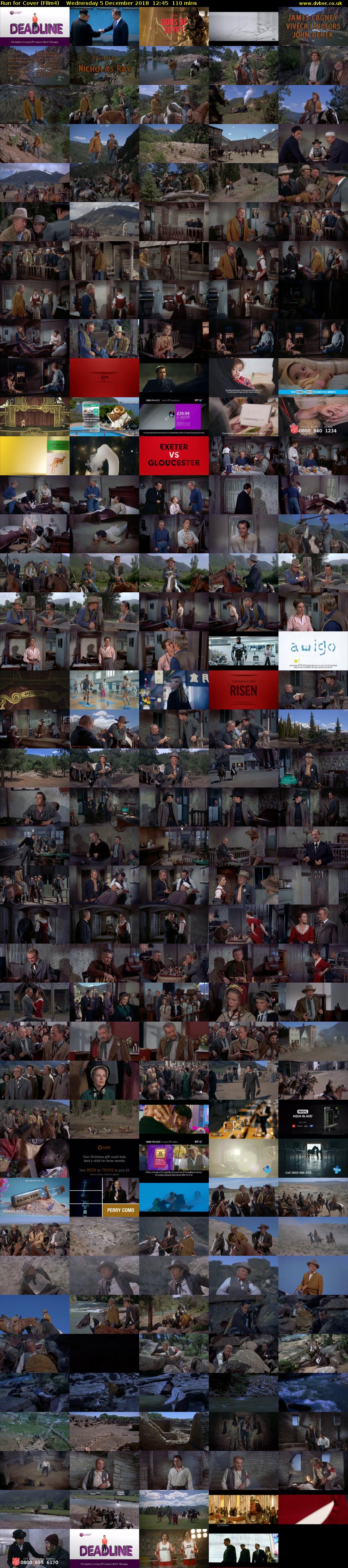 Run for Cover (Film4) Wednesday 5 December 2018 12:45 - 14:35