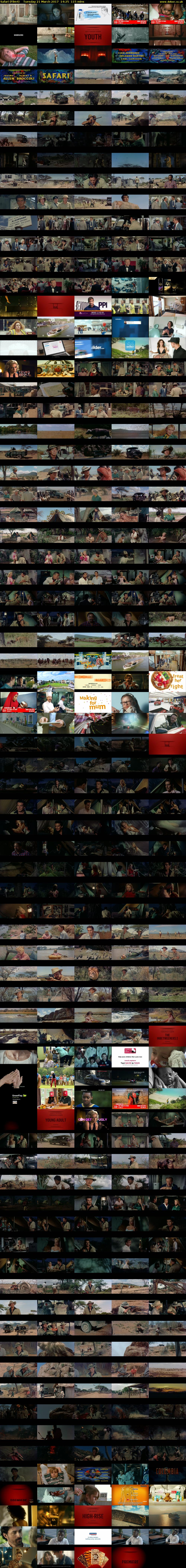 Safari (Film4) Tuesday 21 March 2017 14:25 - 16:20