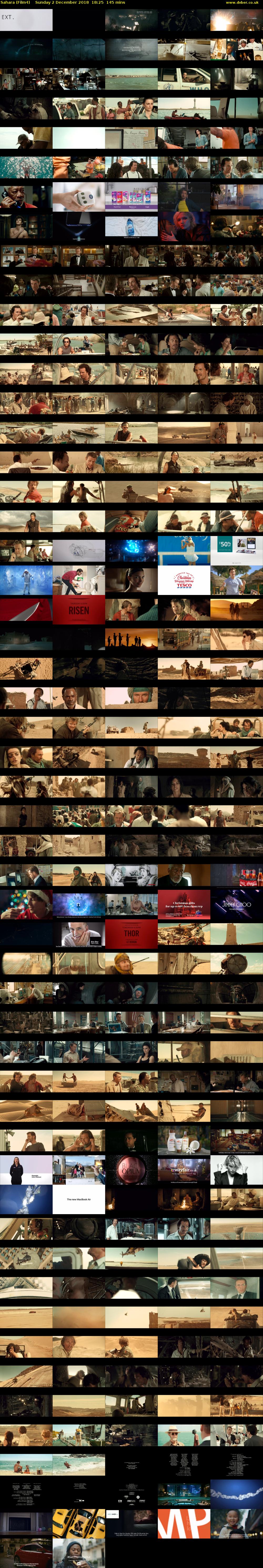 Sahara (Film4) Sunday 2 December 2018 18:25 - 20:50