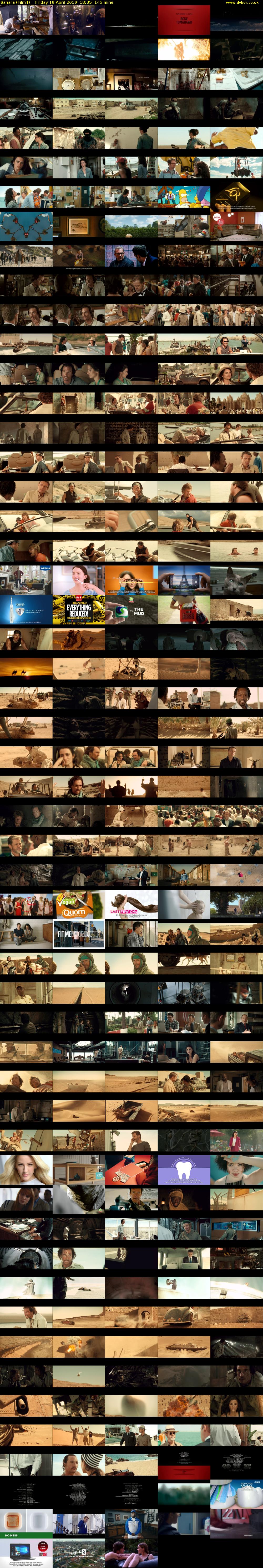 Sahara (Film4) Friday 19 April 2019 18:35 - 21:00