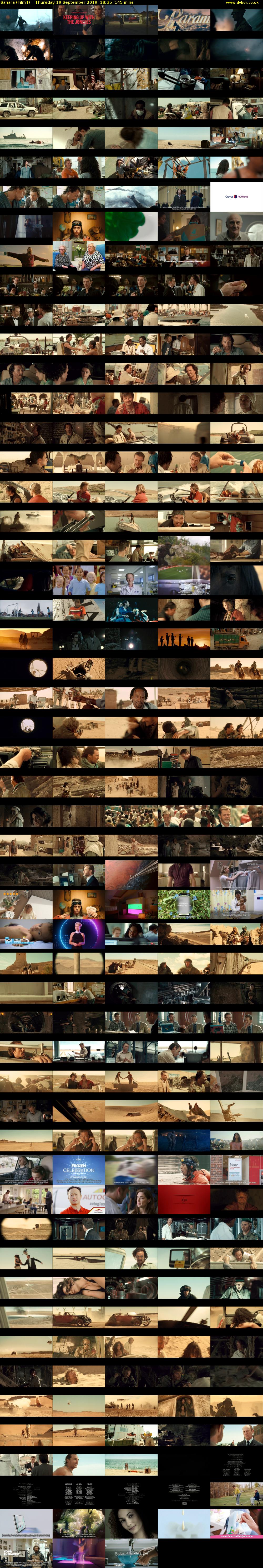Sahara (Film4) Thursday 19 September 2019 18:35 - 21:00
