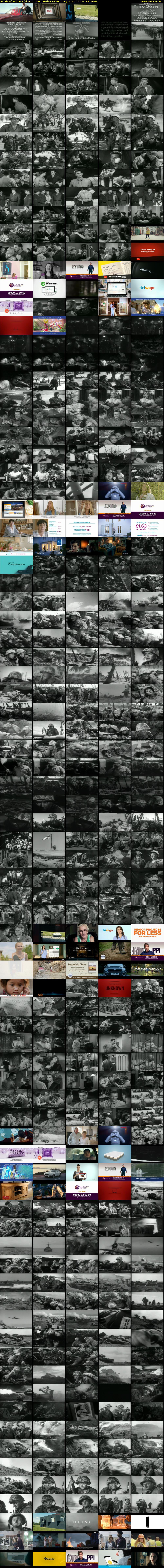 Sands of Iwo Jima (Film4) Wednesday 15 February 2017 14:50 - 17:00
