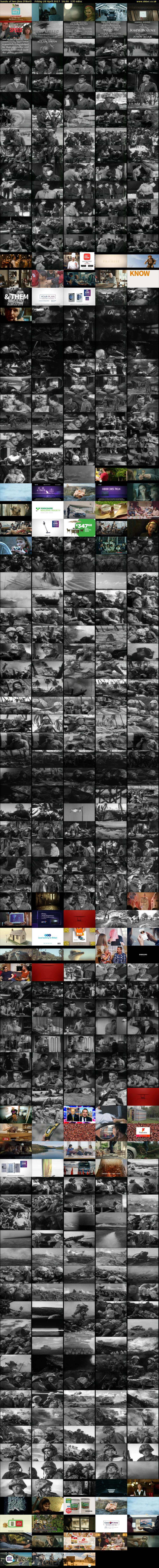 Sands of Iwo Jima (Film4) Friday 28 April 2017 16:40 - 18:55