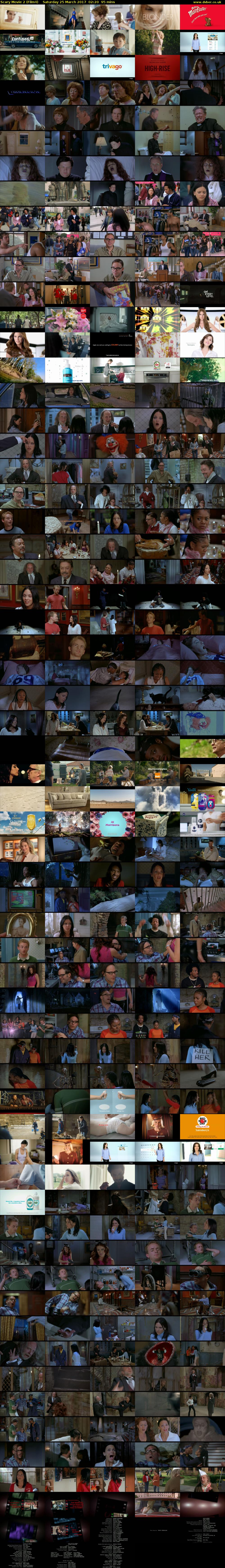 Scary Movie 2 (Film4) Saturday 25 March 2017 02:20 - 03:55