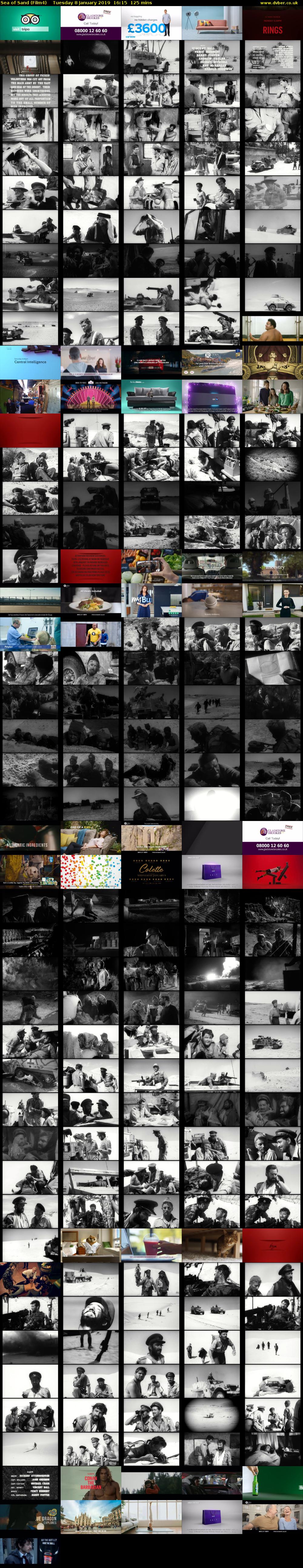 Sea of Sand (Film4) Tuesday 8 January 2019 16:15 - 18:20