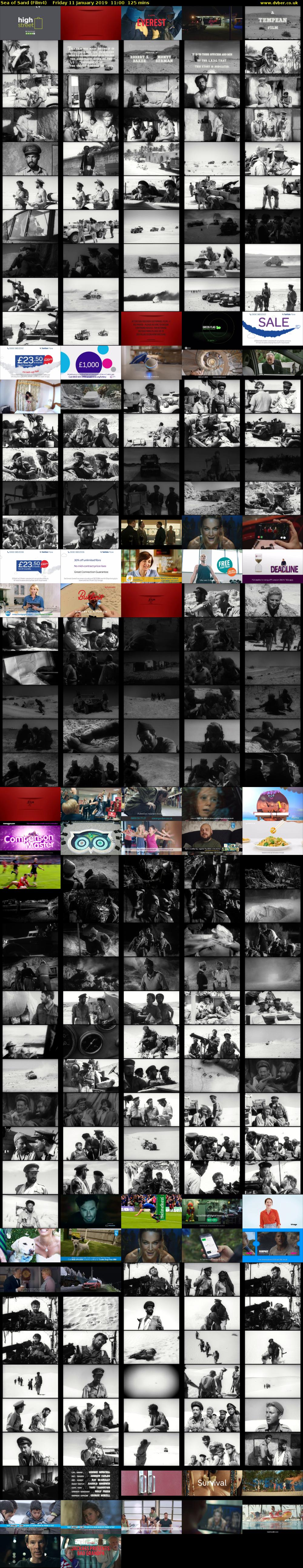 Sea of Sand (Film4) Friday 11 January 2019 11:00 - 13:05