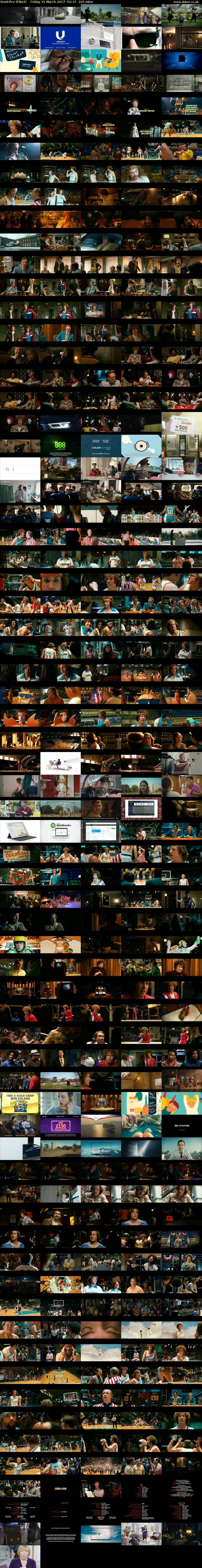 Semi-Pro (Film4) Friday 31 March 2017 02:15 - 04:00