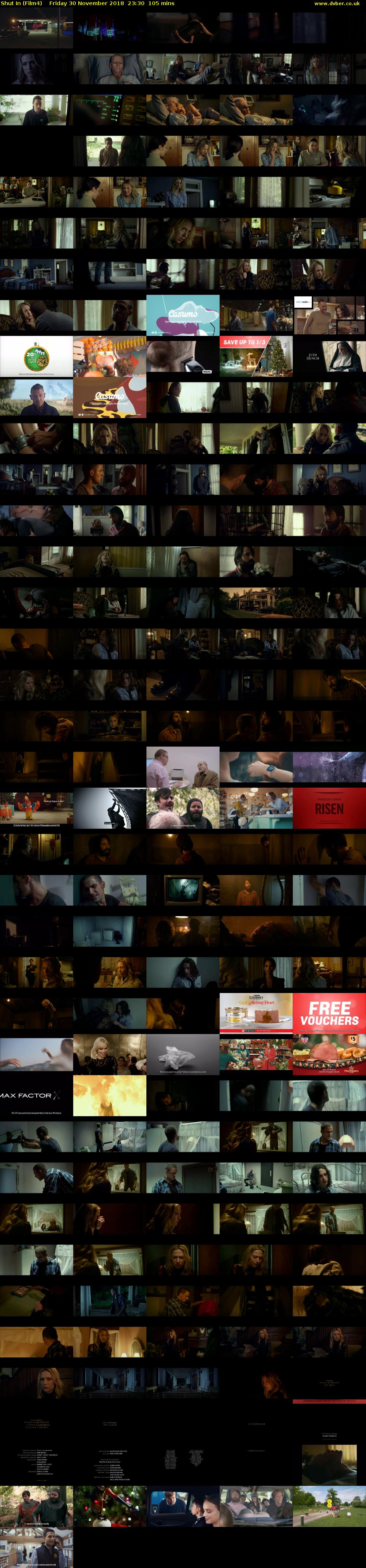 Shut In (Film4) Friday 30 November 2018 23:30 - 01:15