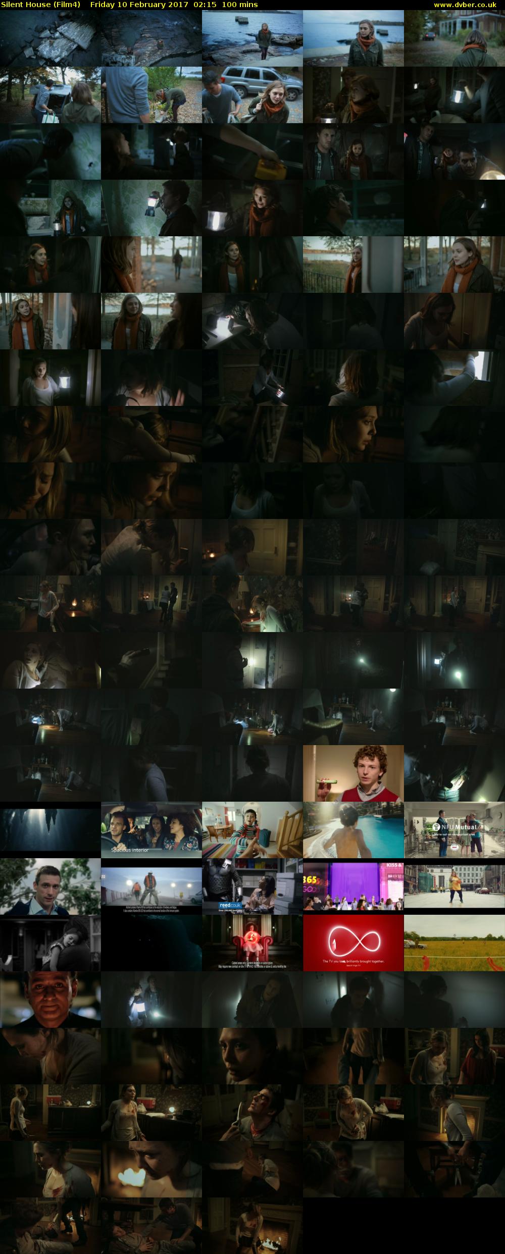 Silent House (Film4) Friday 10 February 2017 02:15 - 03:55