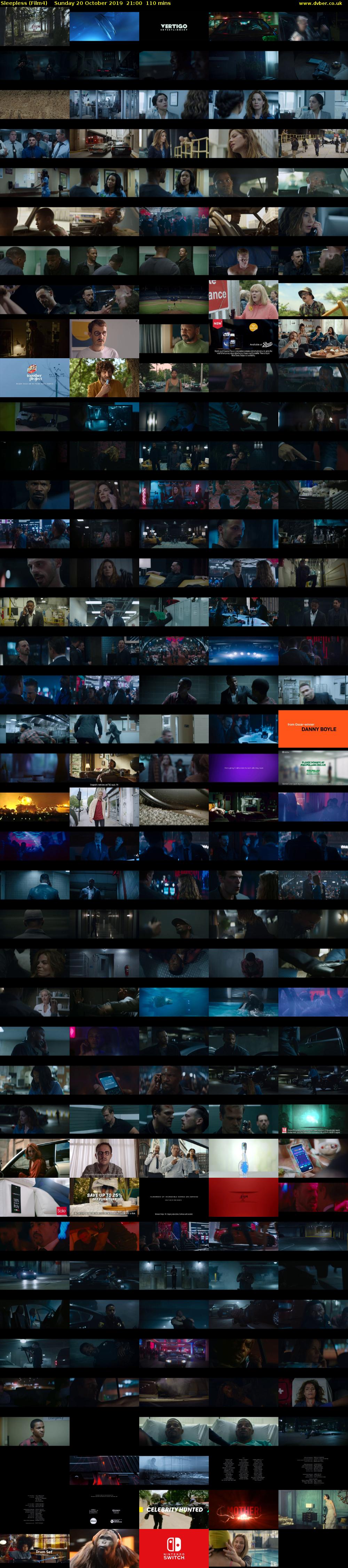 Sleepless (Film4) Sunday 20 October 2019 21:00 - 22:50