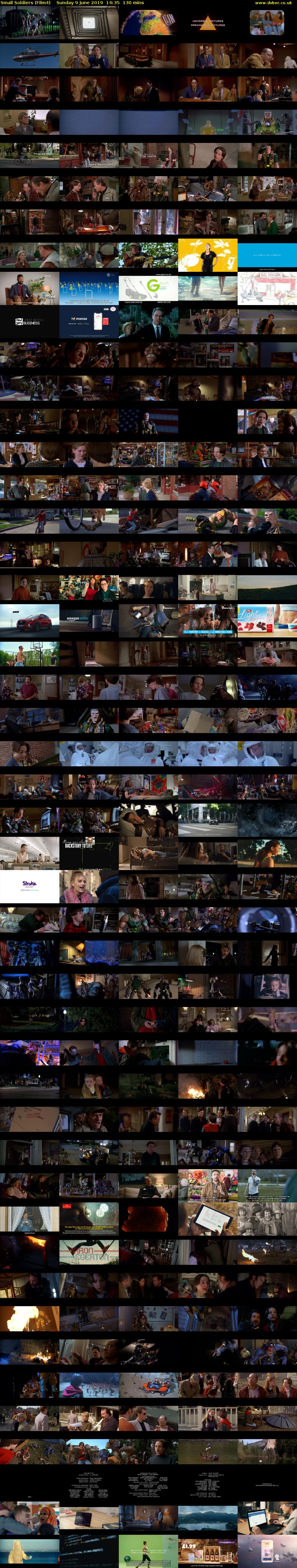 Small Soldiers (Film4) Sunday 9 June 2019 14:35 - 16:45