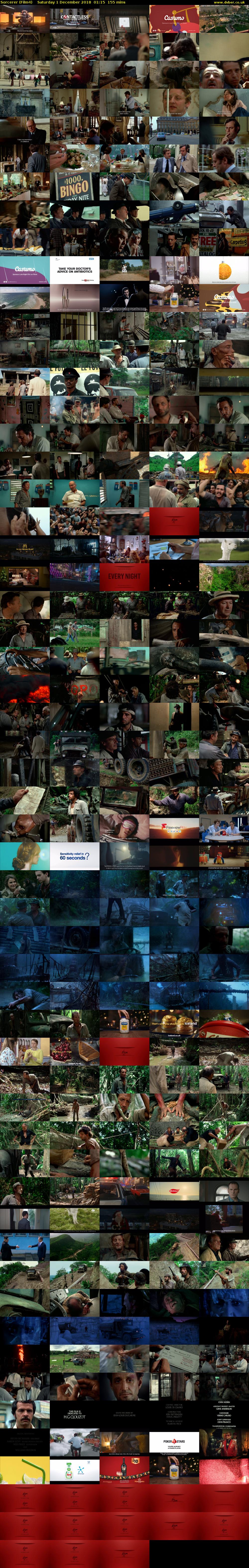 Sorcerer (Film4) Saturday 1 December 2018 01:15 - 03:50