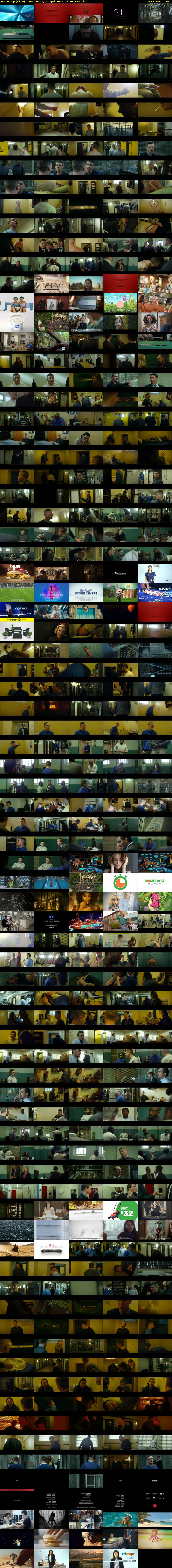 Starred Up (Film4) Wednesday 26 April 2017 23:20 - 01:25