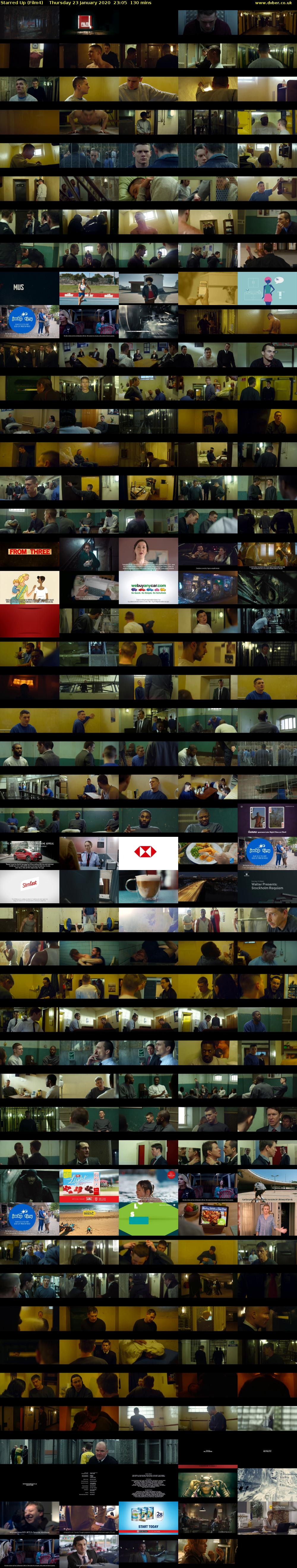 Starred Up (Film4) Thursday 23 January 2020 23:05 - 01:15