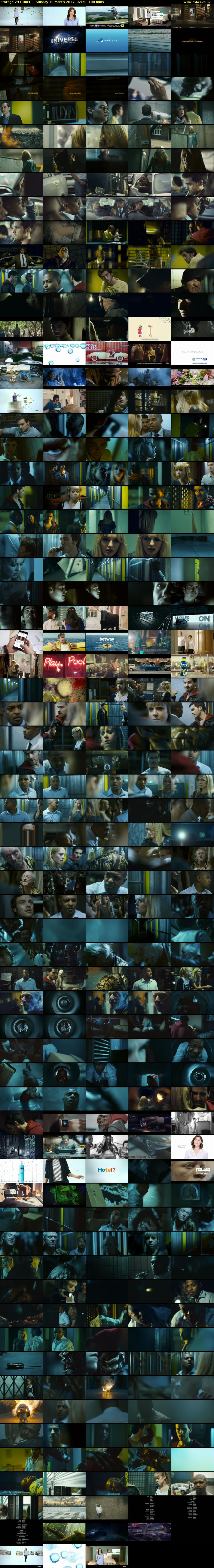 Storage 24 (Film4) Sunday 19 March 2017 02:20 - 04:00