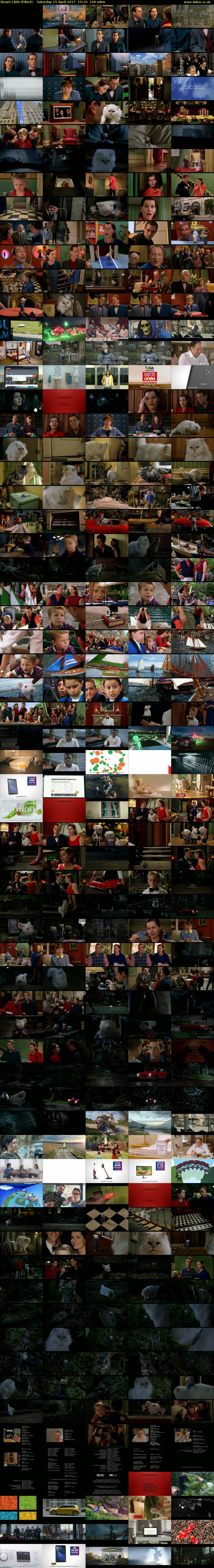 Stuart Little (Film4) Saturday 15 April 2017 15:10 - 16:50
