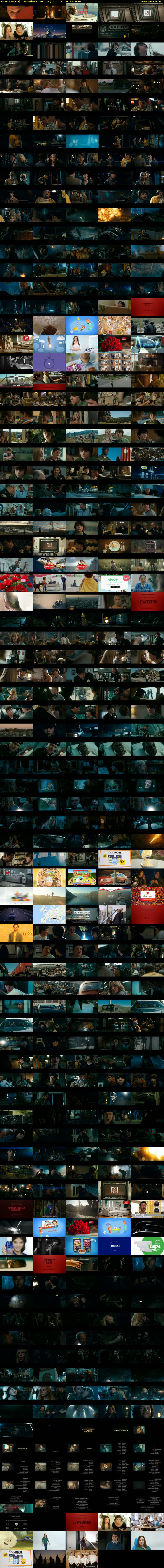 Super 8 (Film4) Saturday 11 February 2017 21:00 - 23:15