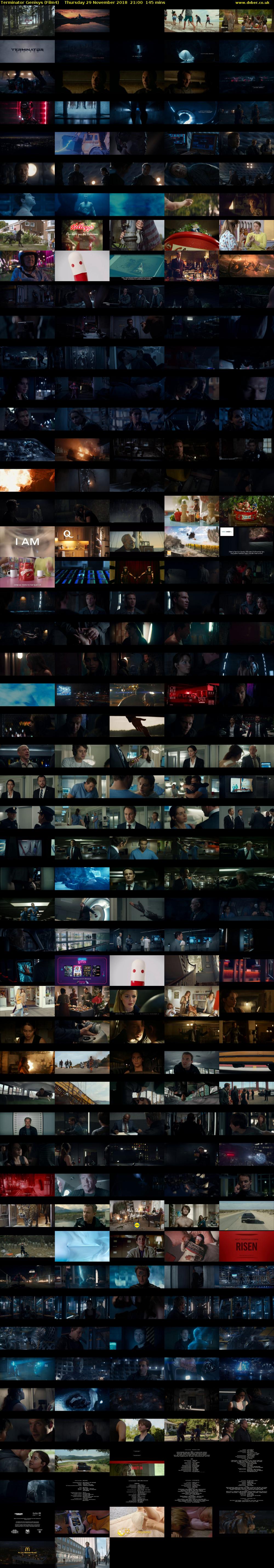 Terminator Genisys (Film4) Thursday 29 November 2018 21:00 - 23:25