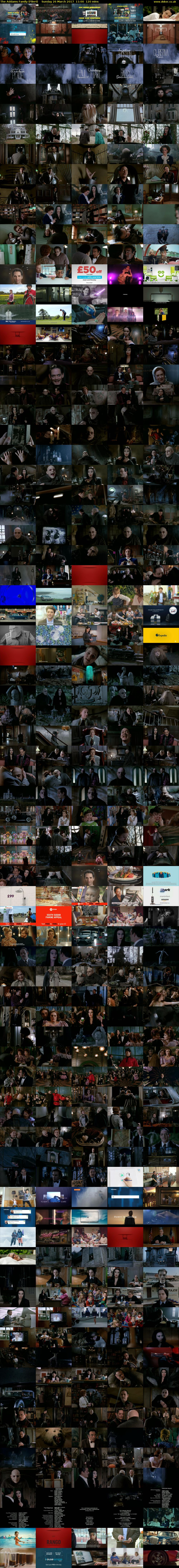 The Addams Family (Film4) Sunday 26 March 2017 11:00 - 13:00