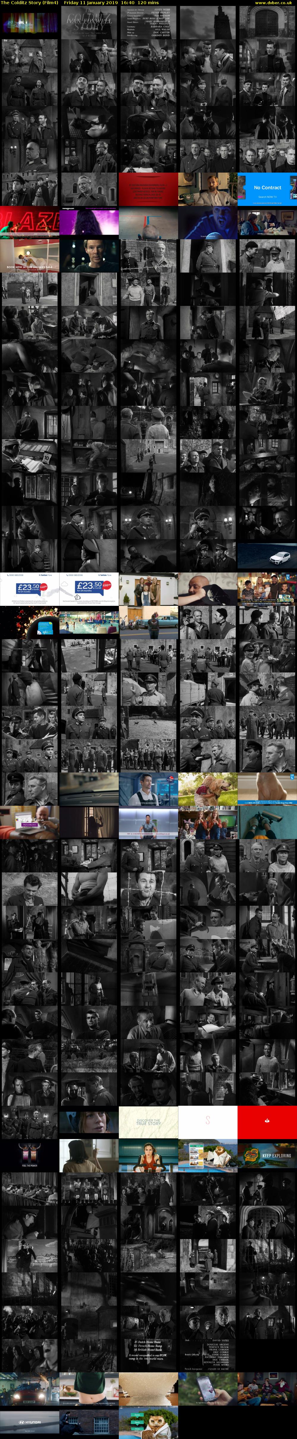 The Colditz Story (Film4) Friday 11 January 2019 16:40 - 18:40