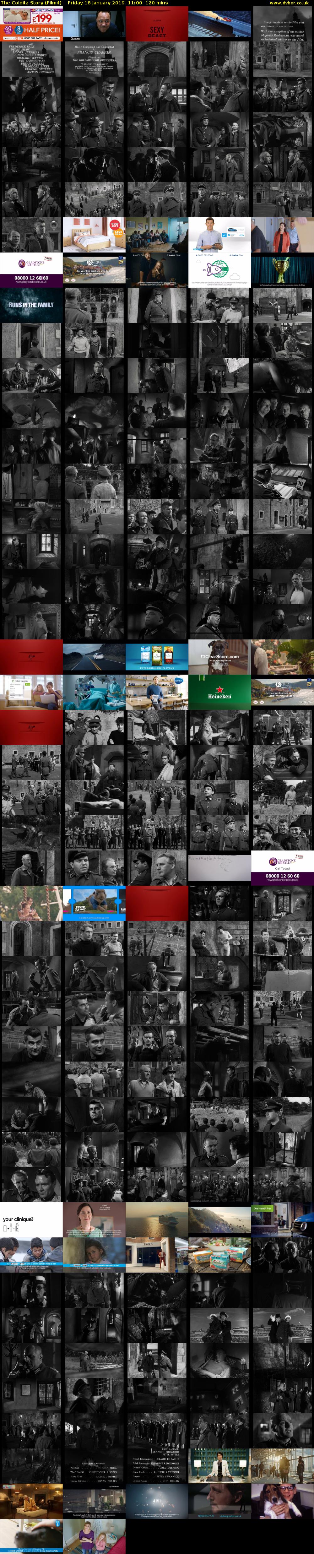 The Colditz Story (Film4) Friday 18 January 2019 11:00 - 13:00