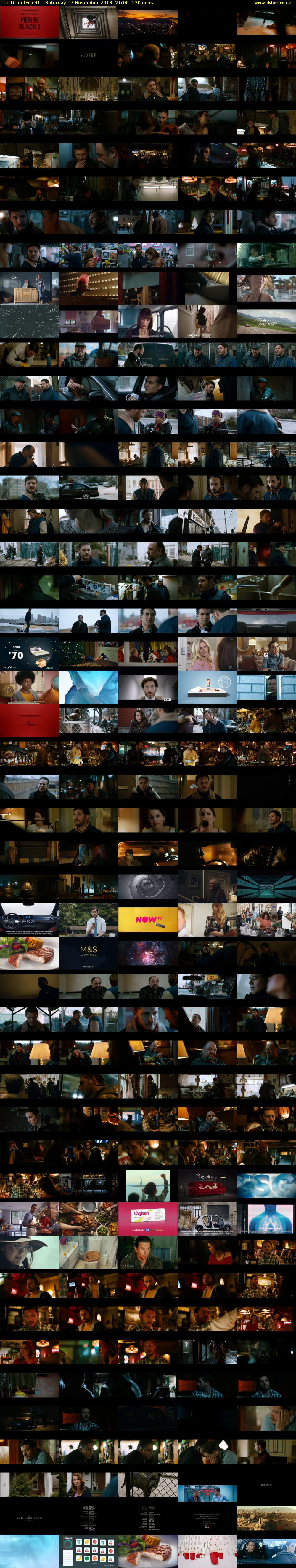 The Drop (Film4) Saturday 17 November 2018 21:00 - 23:10