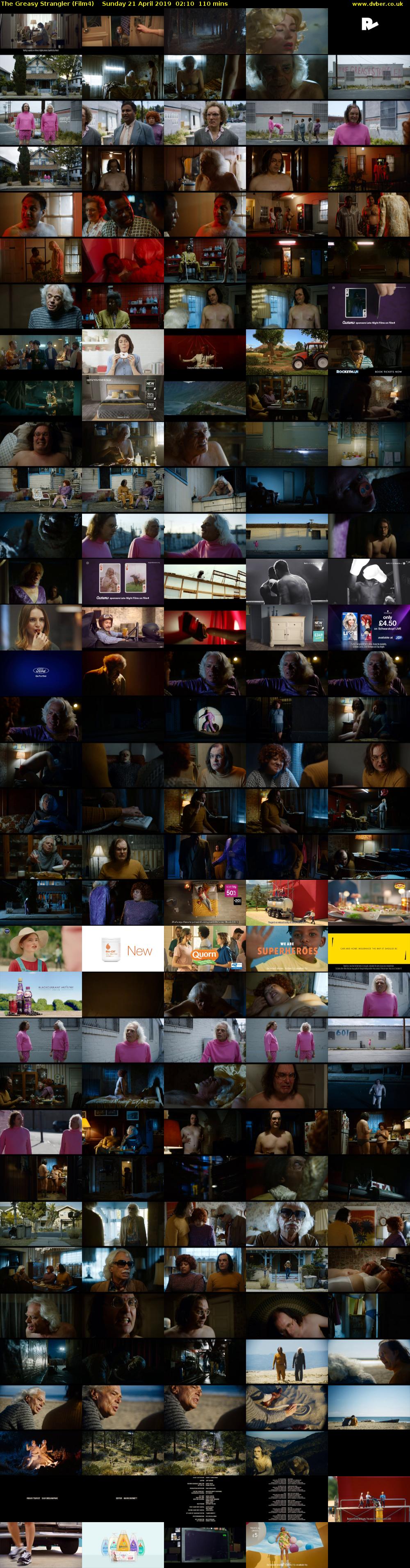 The Greasy Strangler (Film4) Sunday 21 April 2019 02:10 - 04:00