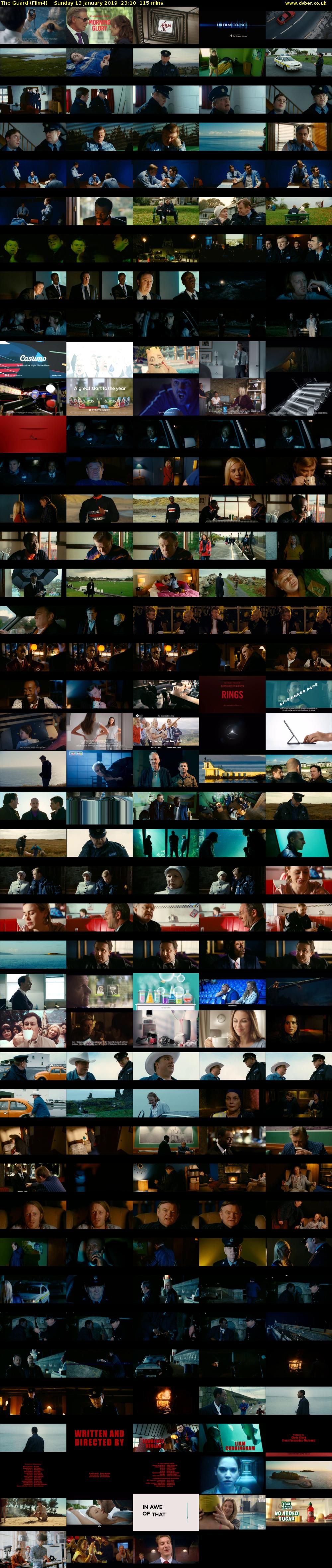 The Guard (Film4) Sunday 13 January 2019 23:10 - 01:05