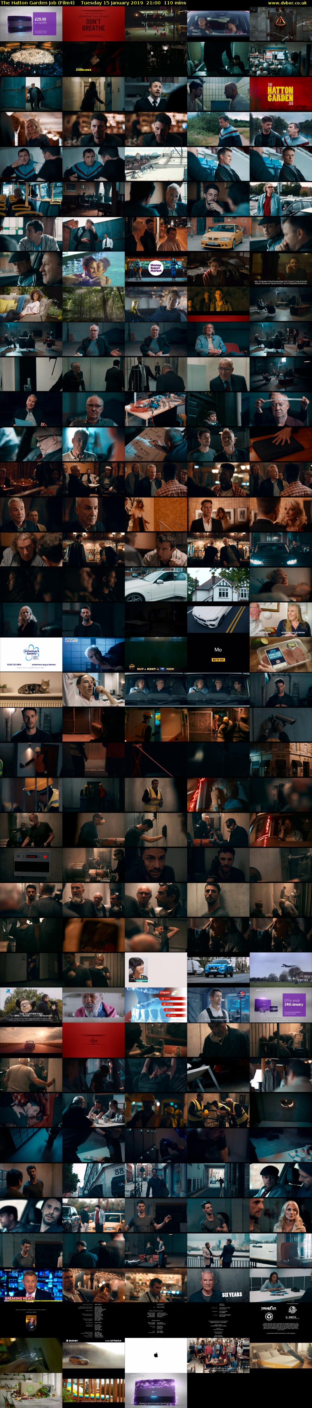 The Hatton Garden Job (Film4) Tuesday 15 January 2019 21:00 - 22:50