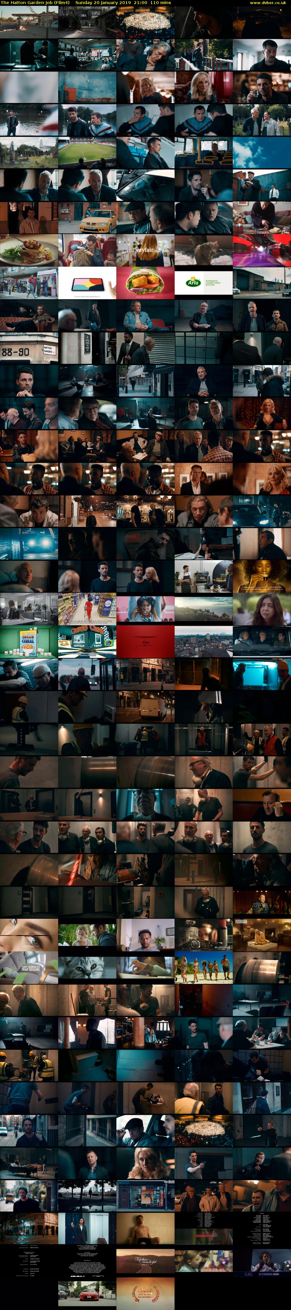 The Hatton Garden Job (Film4) Sunday 20 January 2019 21:00 - 22:50