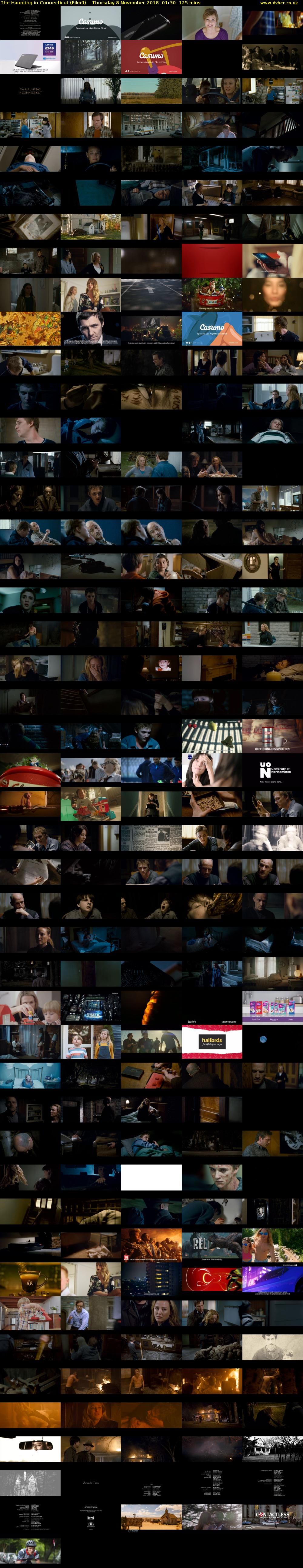 The Haunting in Connecticut (Film4) Thursday 8 November 2018 01:30 - 03:35