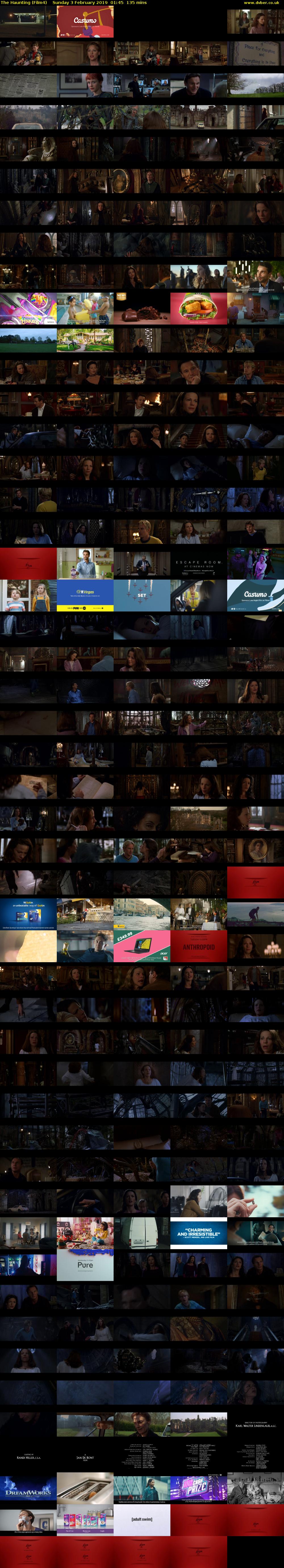 The Haunting (Film4) Sunday 3 February 2019 01:45 - 04:00
