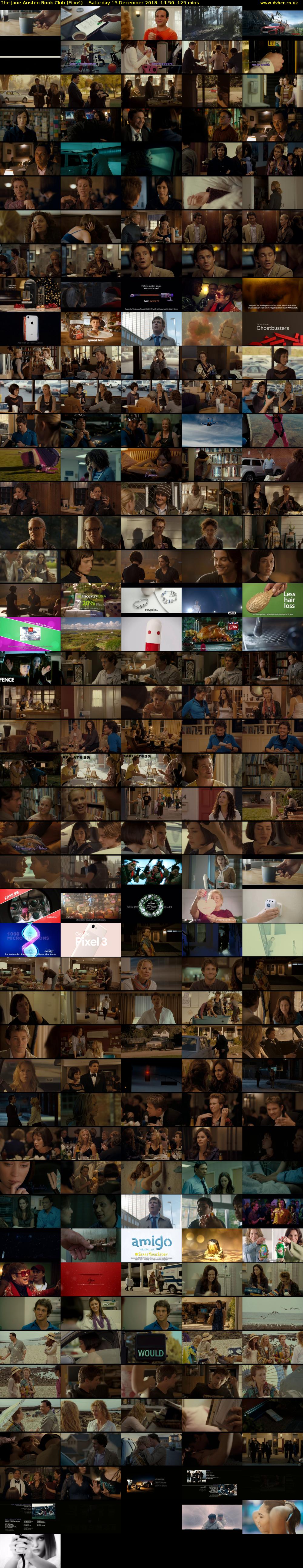 The Jane Austen Book Club (Film4) Saturday 15 December 2018 14:50 - 16:55